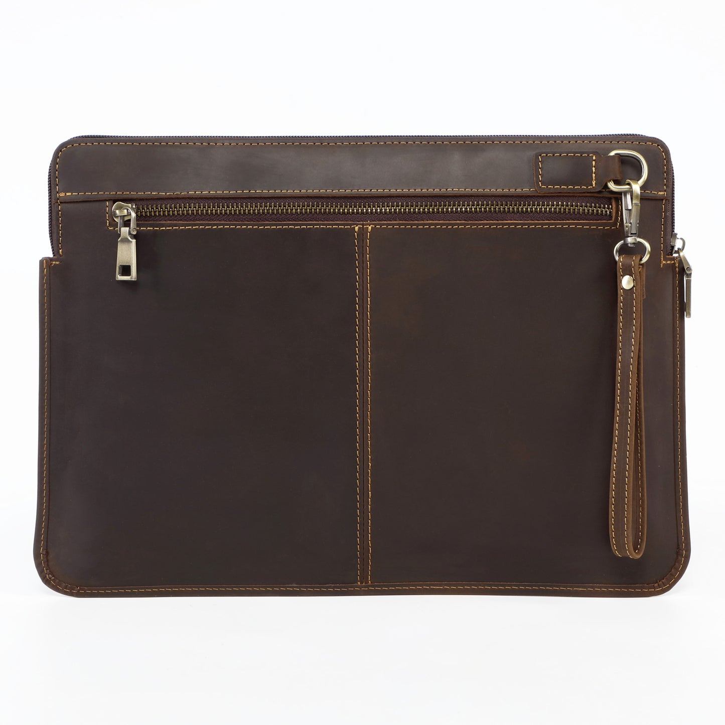 Applicable Protective Genuine Leather Apple Cowhide Laptop Bags