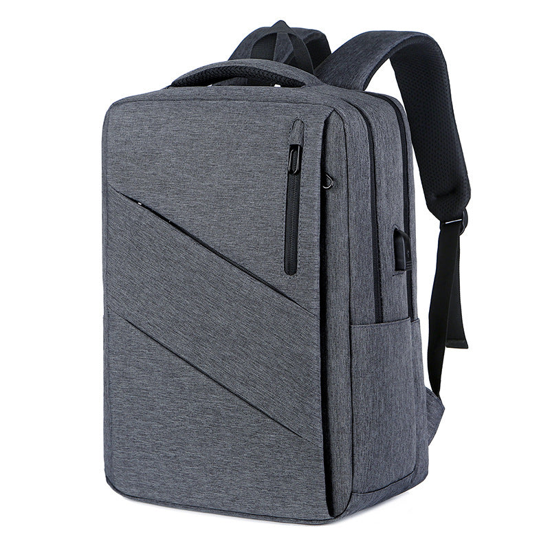 Men's Oxford Cloth Large Capacity Commute Backpacks
