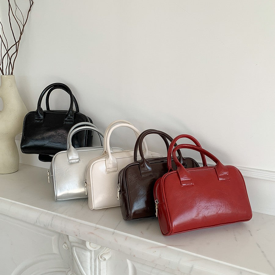 Women's Korean Style Commuter High Sense Niche Handbags