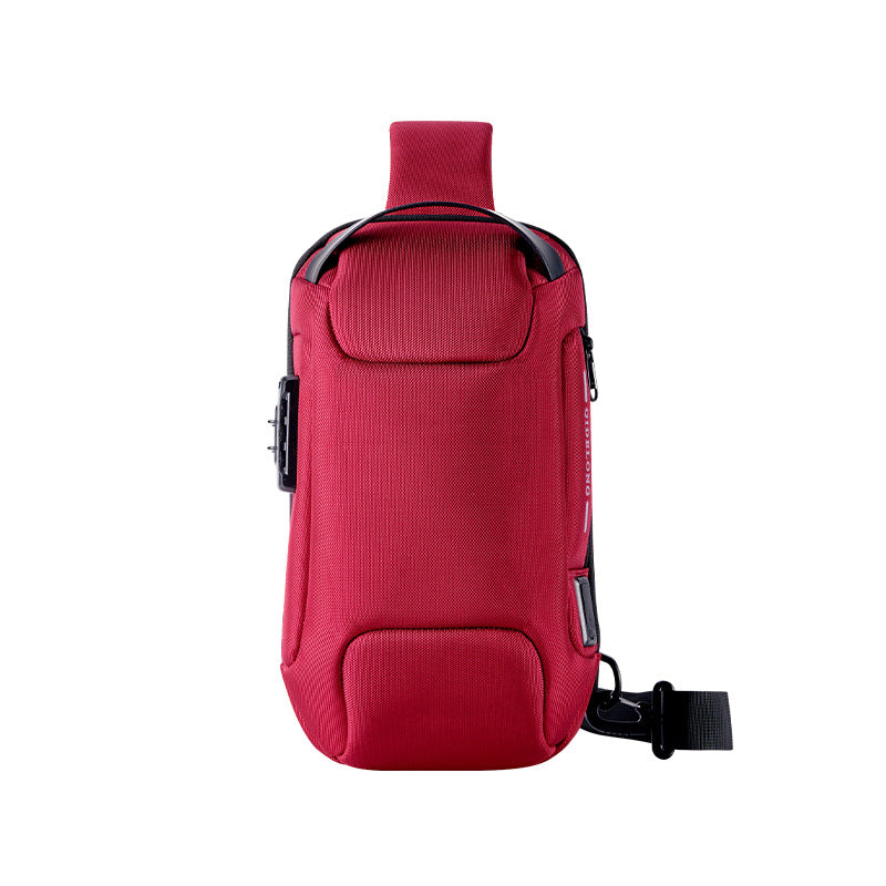 Men's Creative Business Korean Version Trendy Men's Chest Bags