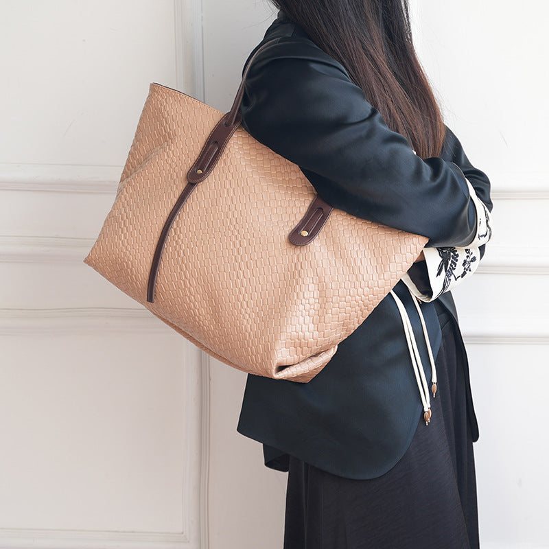 Women's Minority Design Commuter Large Capacity Handbags