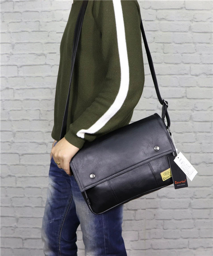 Men's Charming Korean Style Trend Simple Bags