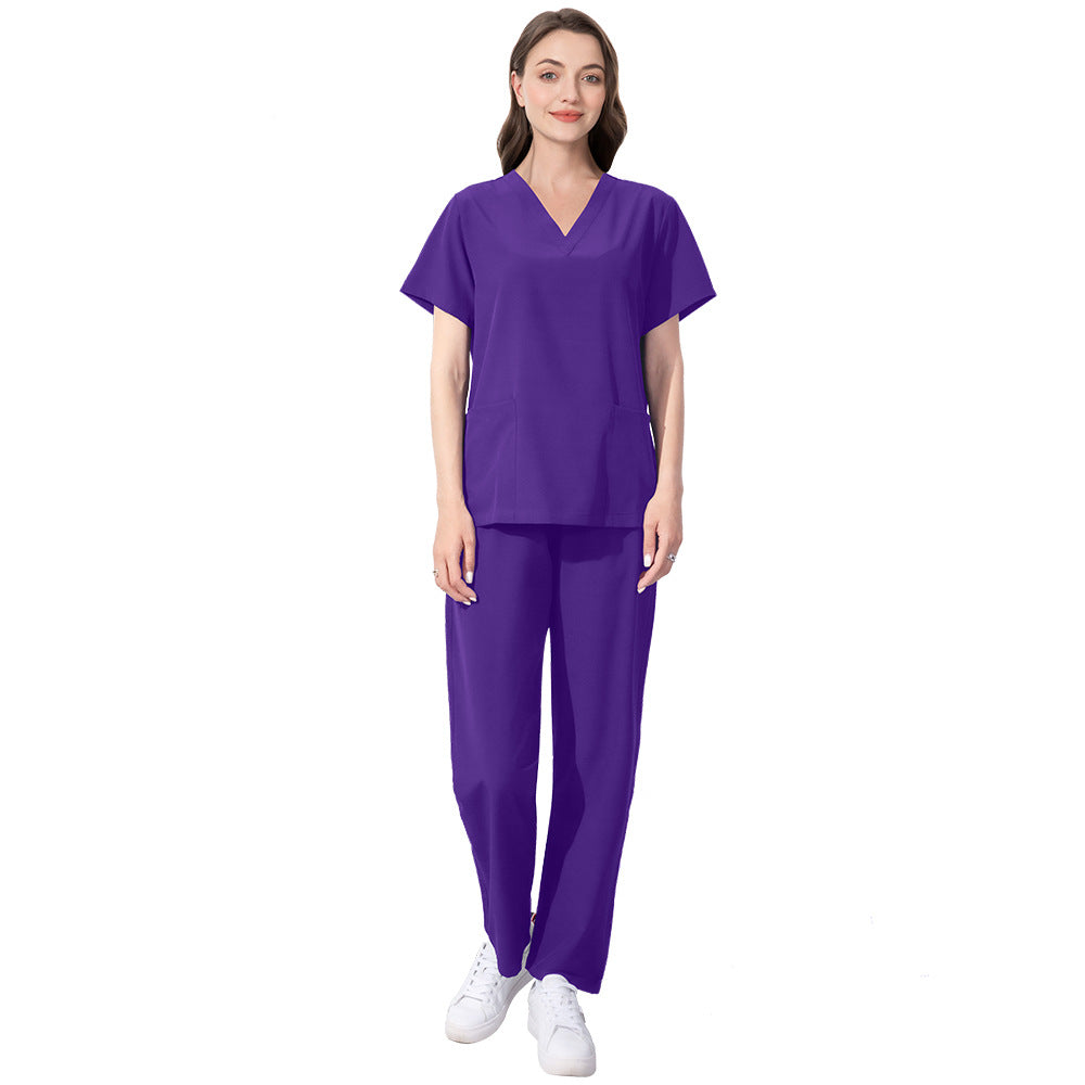Hand Washing Thin Male Doctor Surgical Gown Female Nurse Uniform