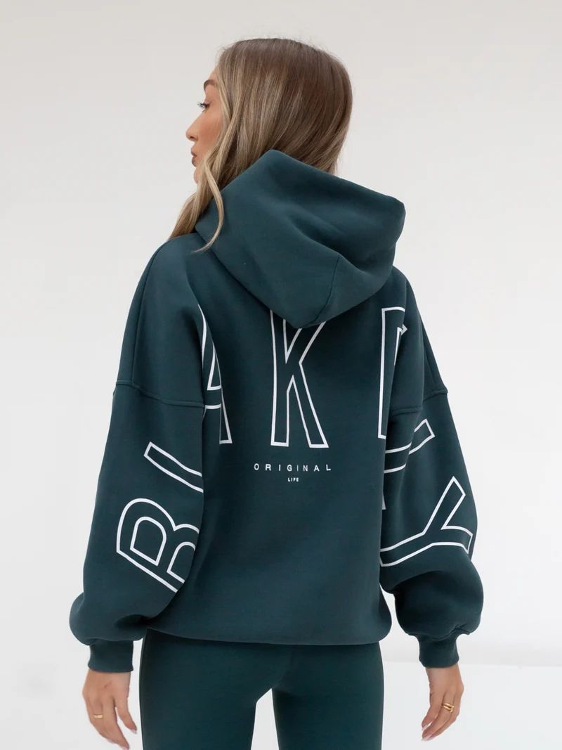 Fashion Printed Thickening Long Sleeve Loose Sweaters