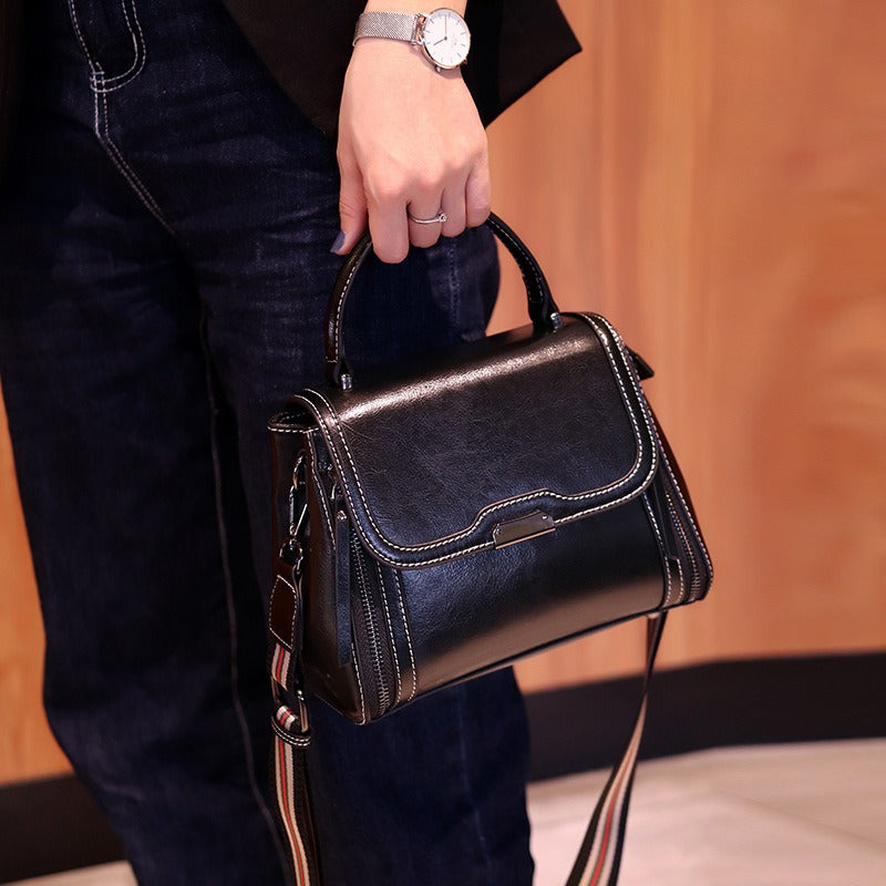 Women's Leather High-grade All Match Retro Style Bags