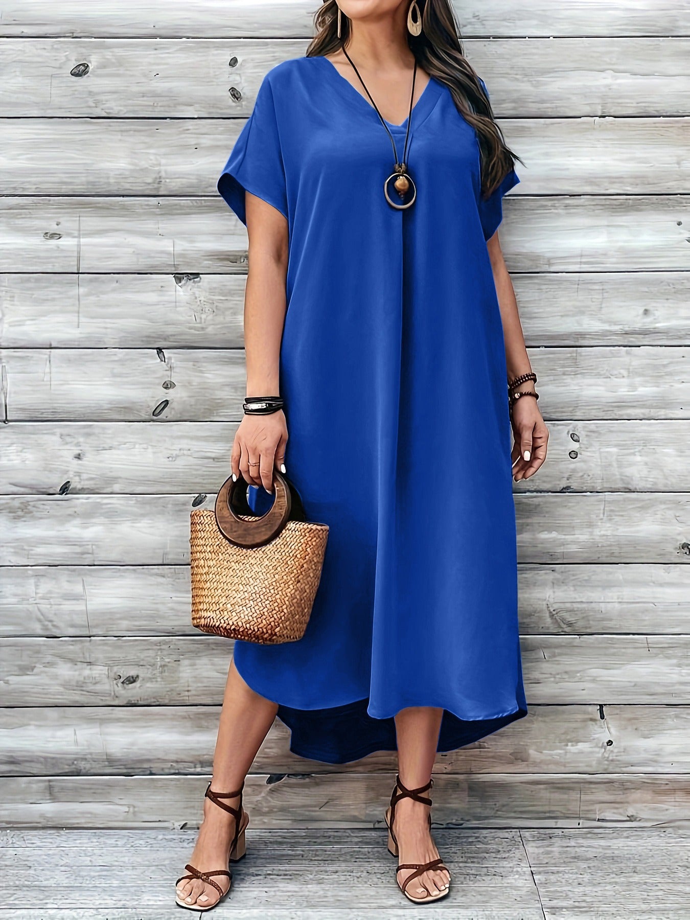 Women's Classy Trendy Charming Casual Dress Plus Size