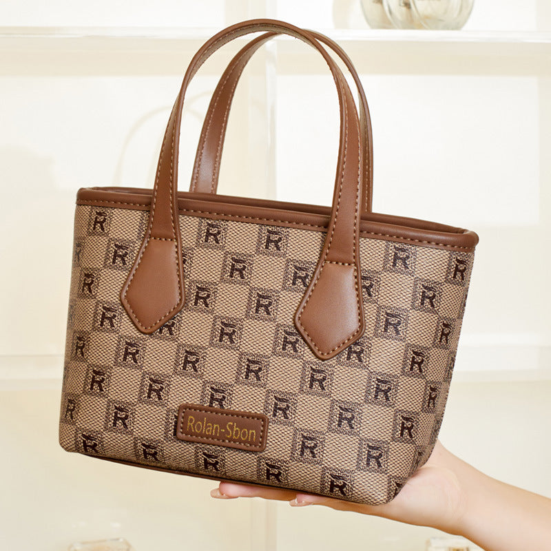 Women's Light Luxury Versatile Lady's High-grade Mini Shoulder Bags