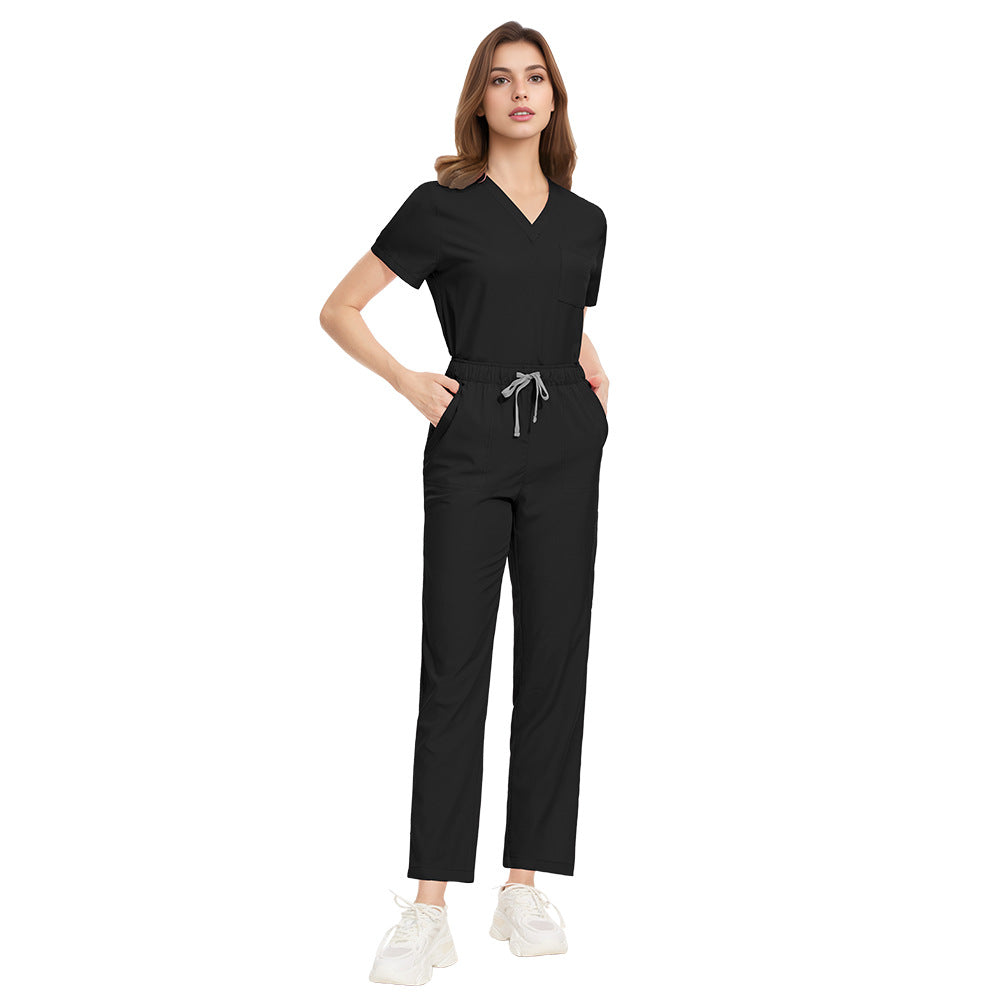 Thin Hand Washing Trousers Sleeve Doctor Uniform