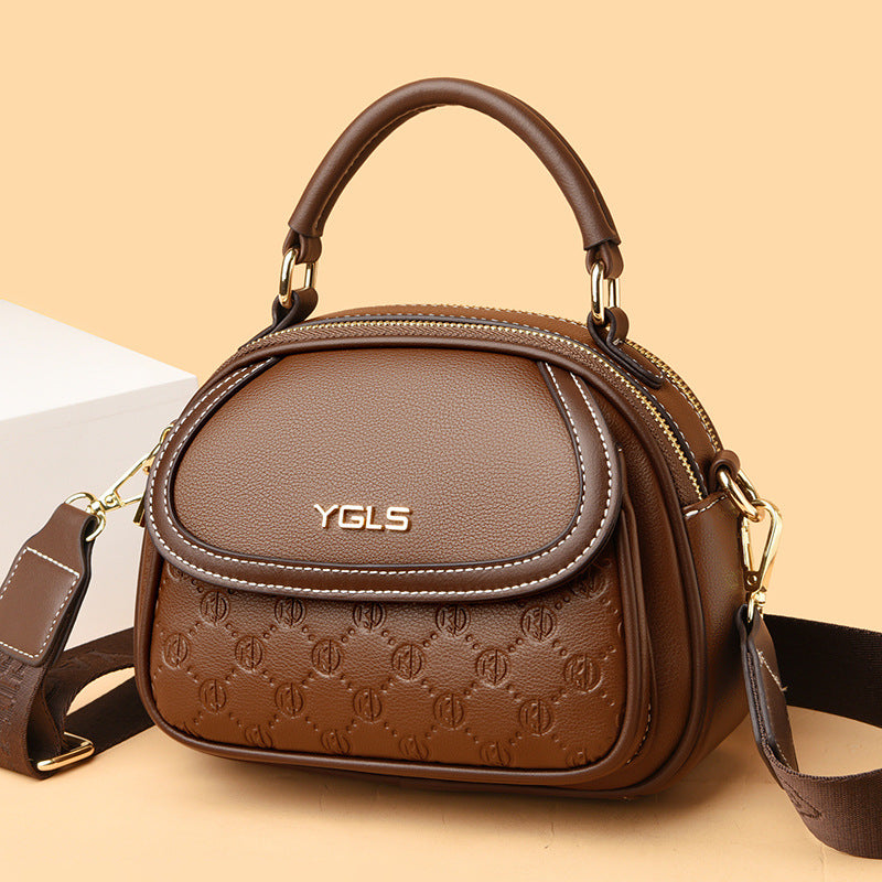 Women's Practical Mother Large Capacity Korean Simple Shoulder Bags