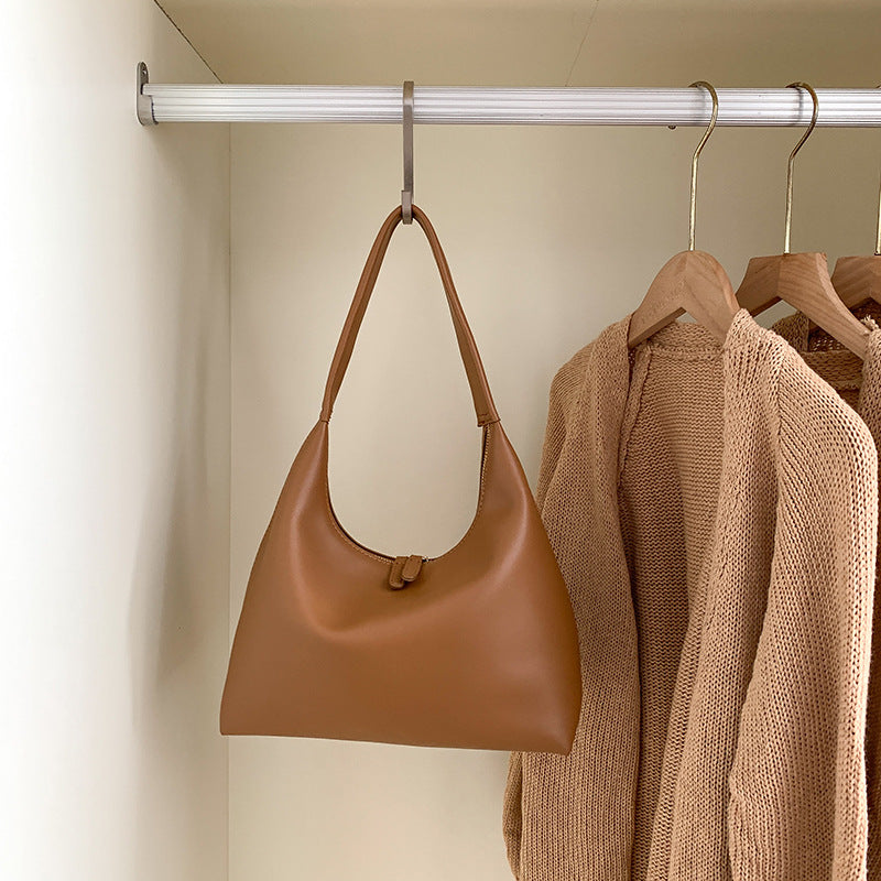 Women's Large Capacity Commuter Dumpling Versatile Korean Shoulder Bags