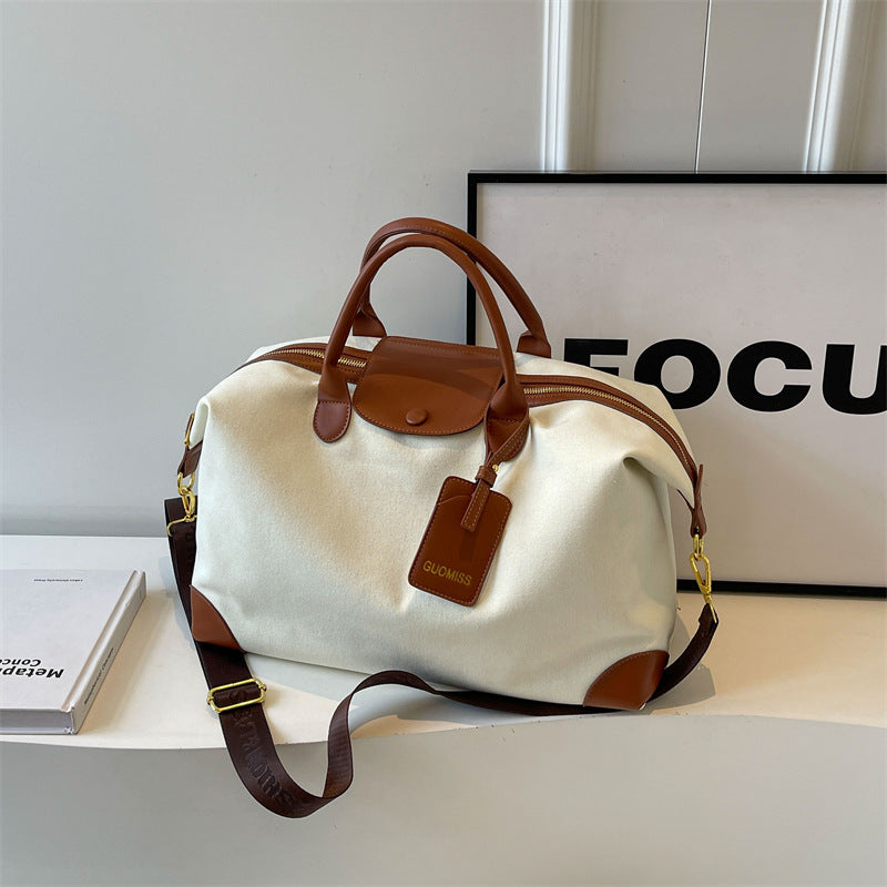 Large Capacity Short Female Stylish Lightweight Travel Bags