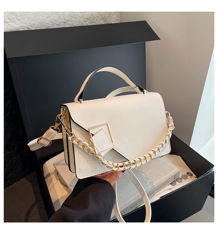 Women's Popular Fashion Personalized Simple Type Good Texture Woven Women's Shoulder Bag