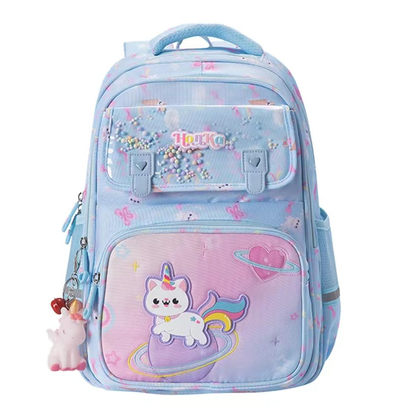 Fresh Level 2 To Decompression Spine Elementary School Students' Schoolbags