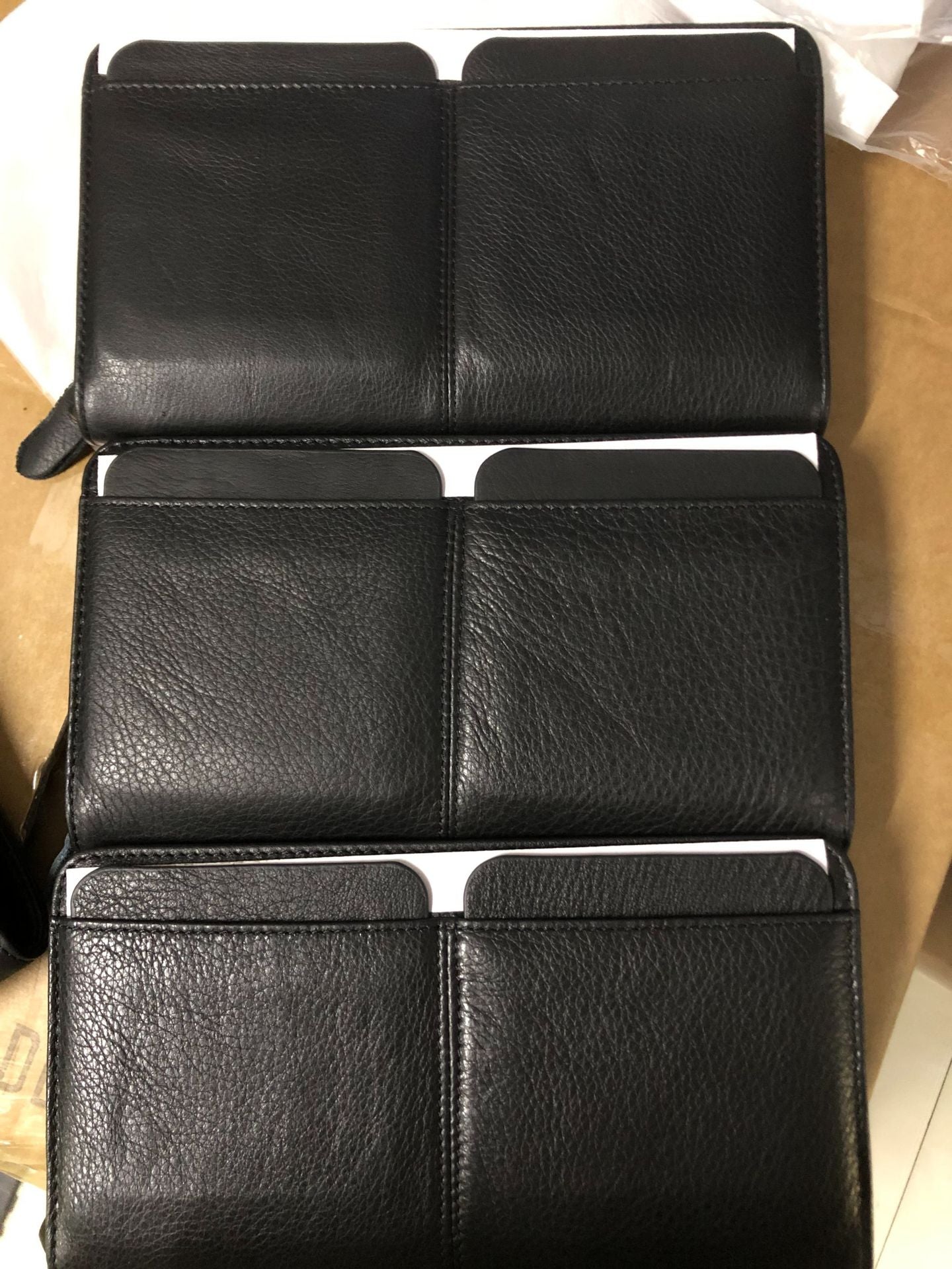 Men's Leather Long Large Capacity Multiple Slots First Men's Wallets