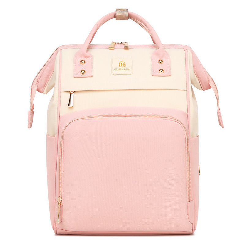 Women's Mummy Lightweight Diaper Portable Large Capacity Bags