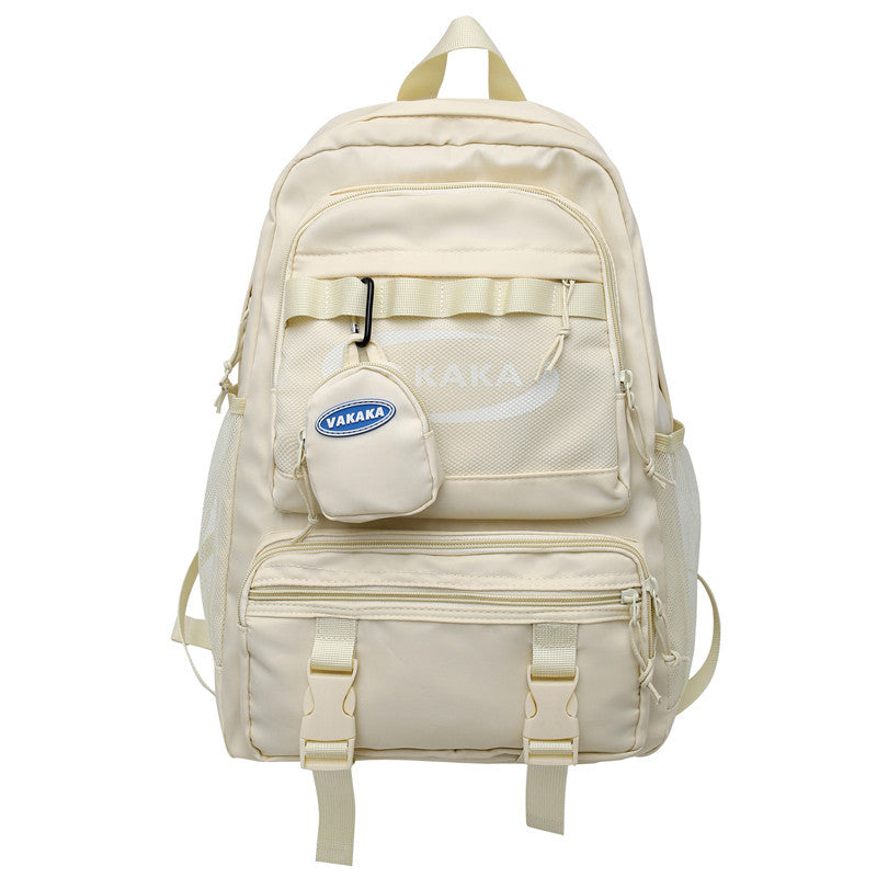 Trendy Korean Style Leisure Large Capacity Backpacks