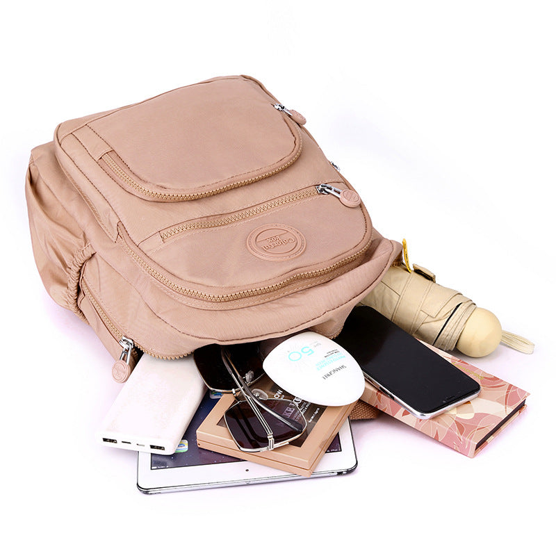 Women's Korean Style Fashion Trendy Simple Backpacks