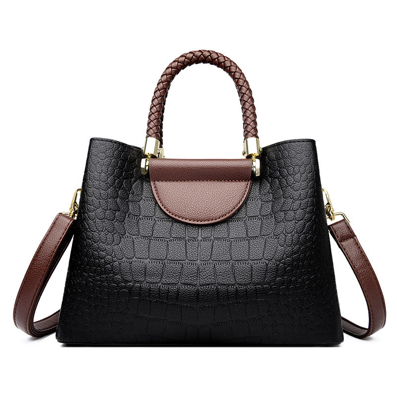 Women's Fashion Korean Style Versatile Vintage Underarm Women's Shoulder Bag