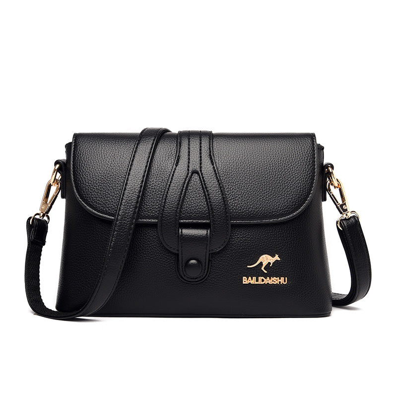 Women's Korean Style Versatile Large Capacity Mom Crossbody Bags