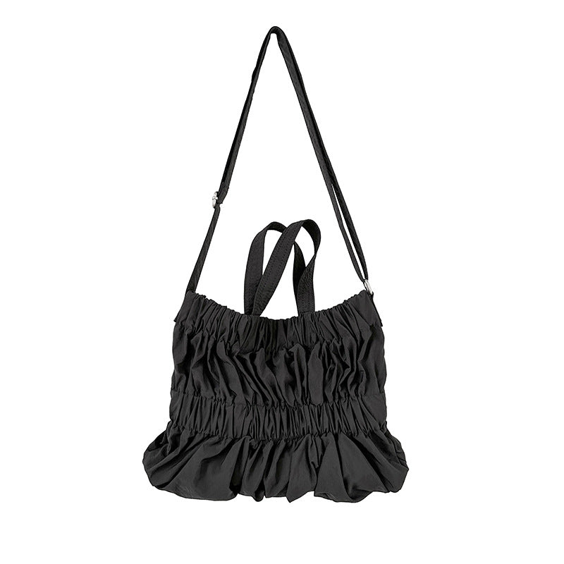 Women's Nylon Summer Versatile Lightweight Large Capacity Shoulder Bags