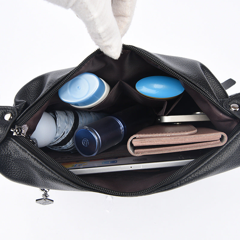 Women's Large Capacity Korean Style Simple Fashion Crossbody Bags