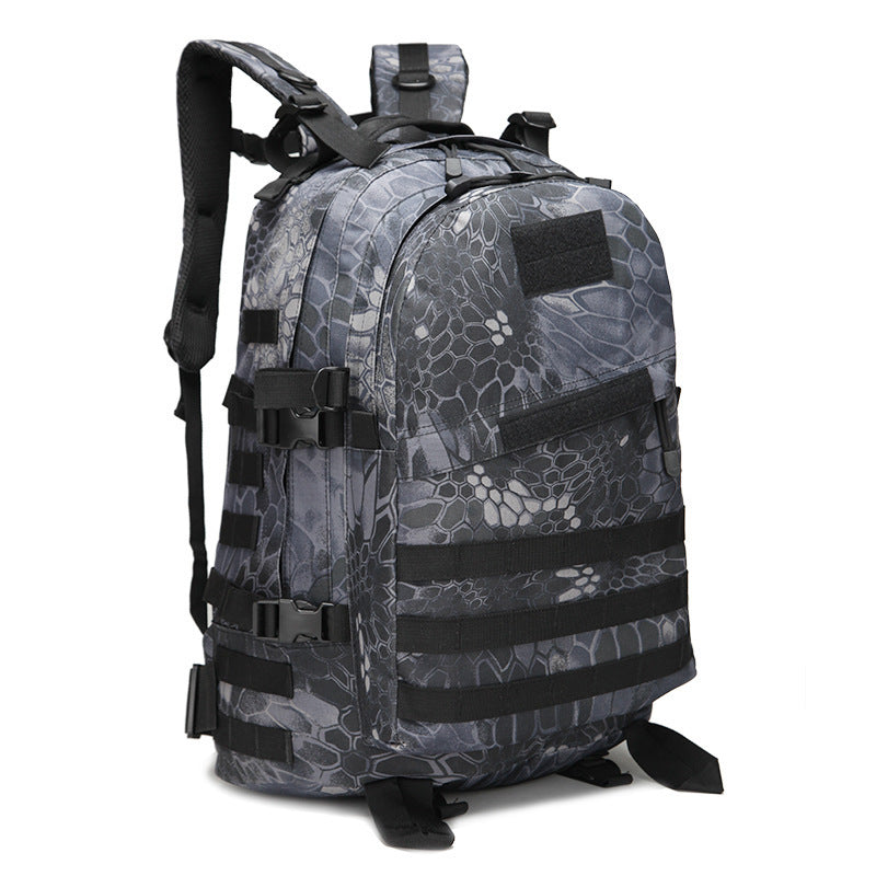 Jesus Survival Chicken Level Camouflage Tactics Sports Backpacks