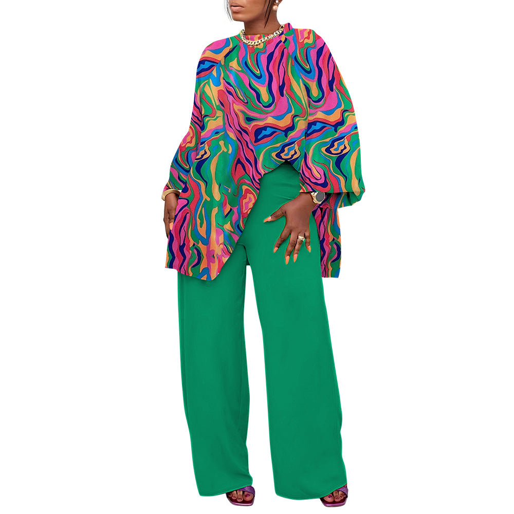 Women's Autumn Fashion Loose Casual Temperament Suits