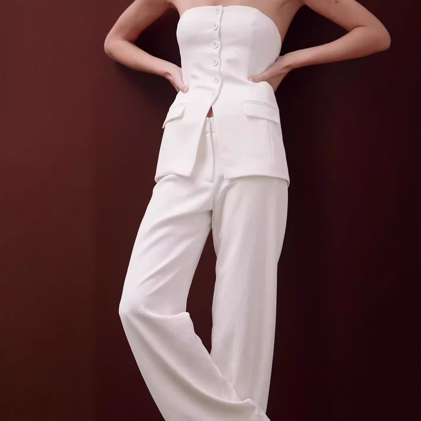 Autumn Casual Fashion Tailored Button Graceful Suits