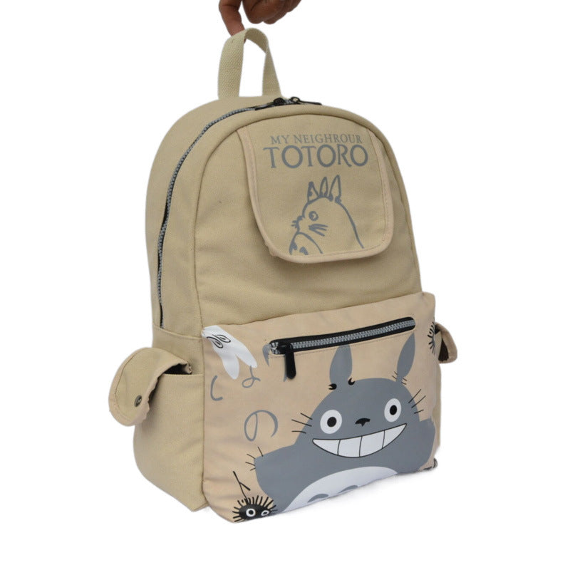 Anime Peripheral Tokyo Ghoul Totoro Food Backpacks