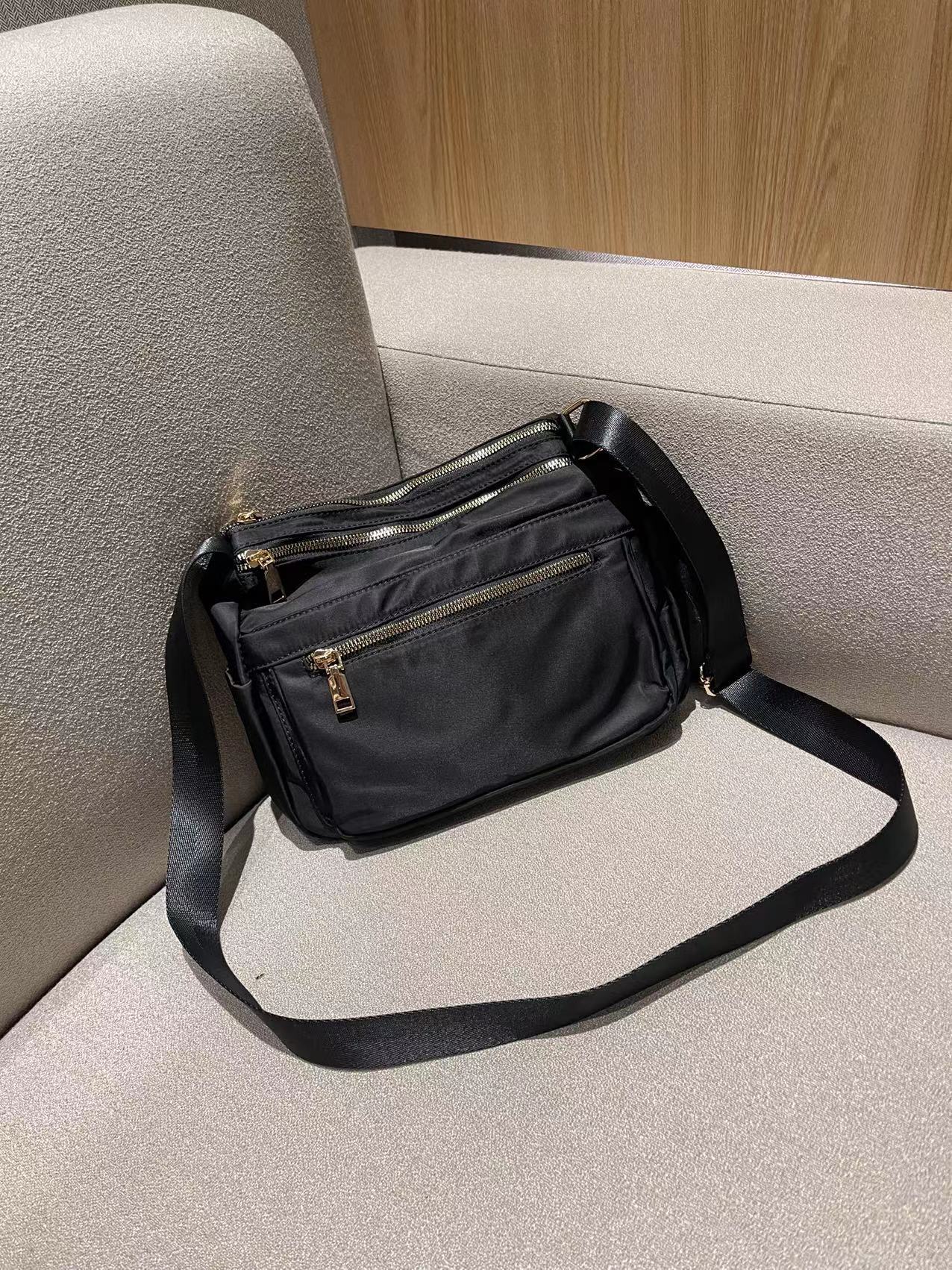 Women's Lightweight Mummy Versatile High Quality Nylon Cloth Crossbody Bags