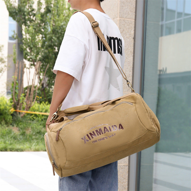Women's & Men's & Dry Wet Separation One-piece Training Travel Bags