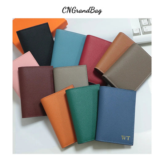 Women's Print Top Layer Sleeve Exquisite Multiple Card Holder