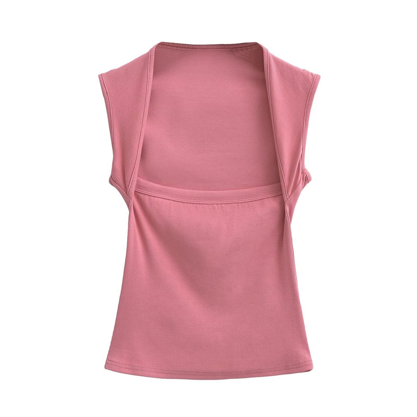 Women's Summer Niche Design Raglan Sleeve Flat Tops