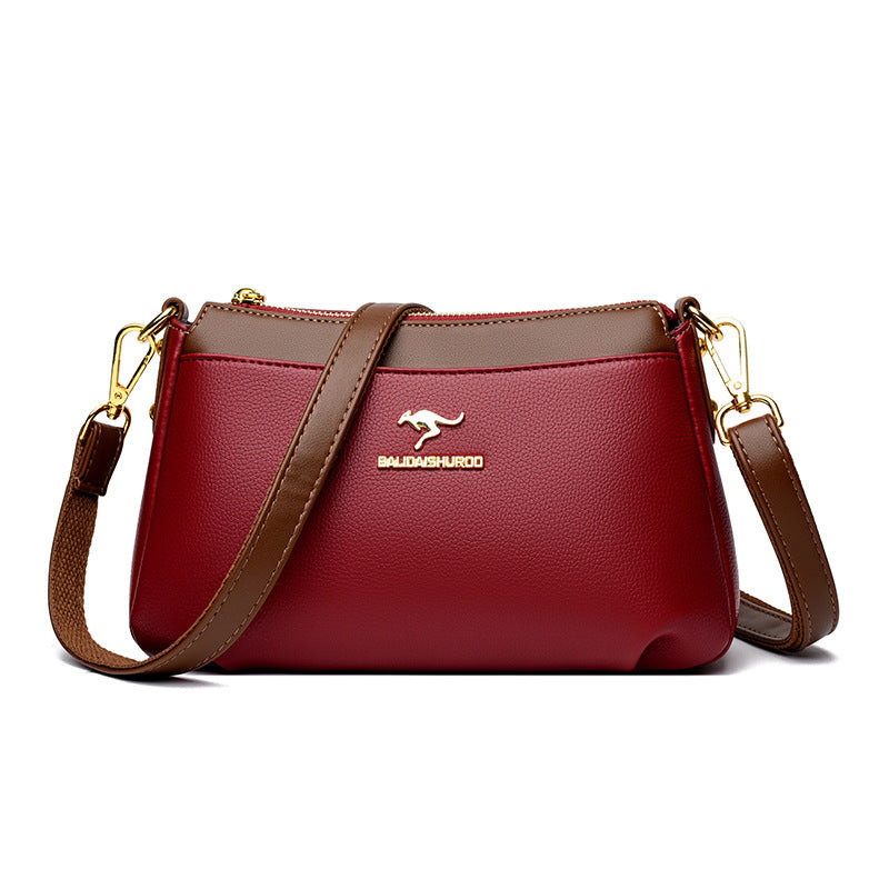 Women's Soft Leather To Give Mom Fashionable Crossbody Bags