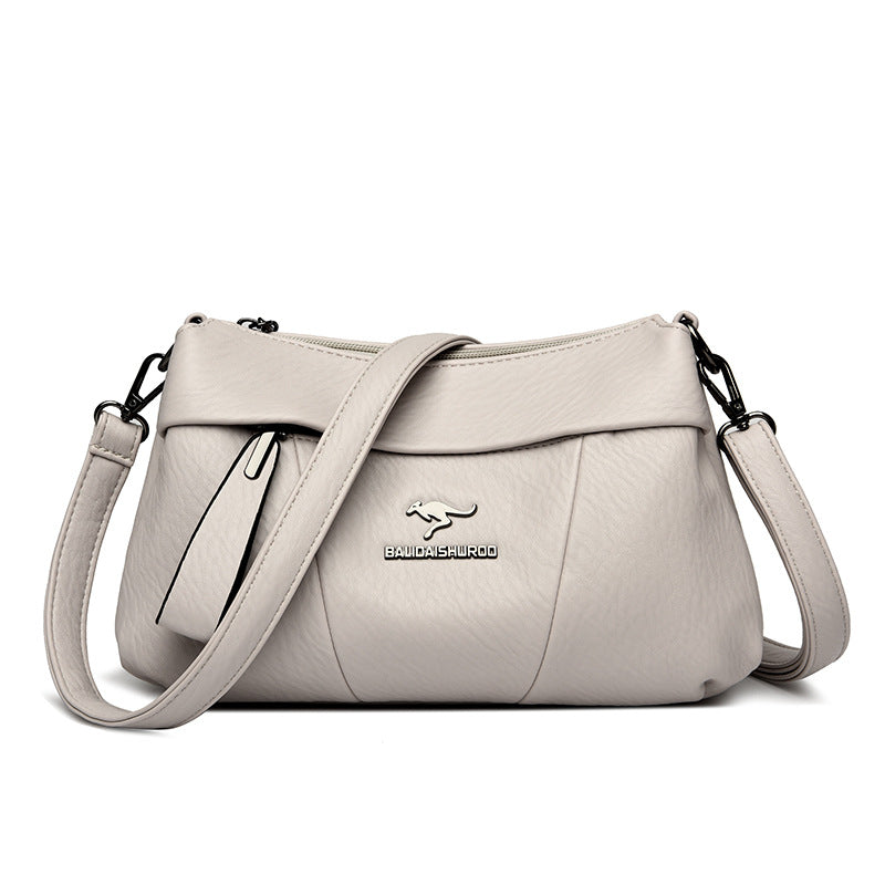 Women's Summer Mother Korean Style Stitching Elegant Crossbody Bags