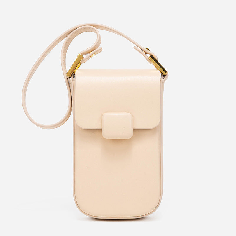 Women's Summer Fashion Underarm Candy Color Design Crossbody Bags