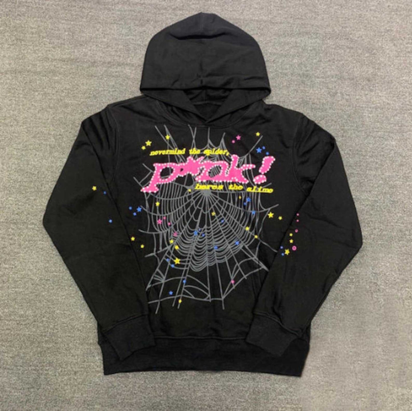 Hooded Hip Hop Neutral Loose Sweatshirt Style Sweaters