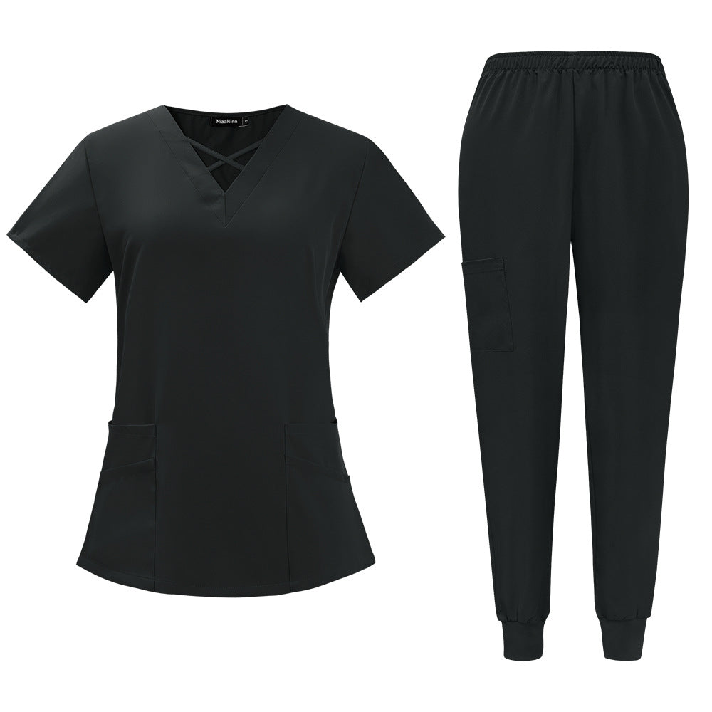 Doctor Nurse Sleeve Summer Thin Comfortable Uniform