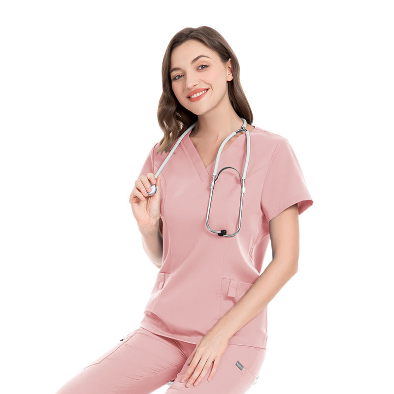 Surgical Gown Sleeve Hospital Dark Blue Uniform