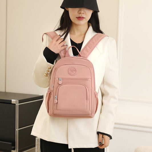 Women's Korean Style Fashion Trendy Simple Backpacks