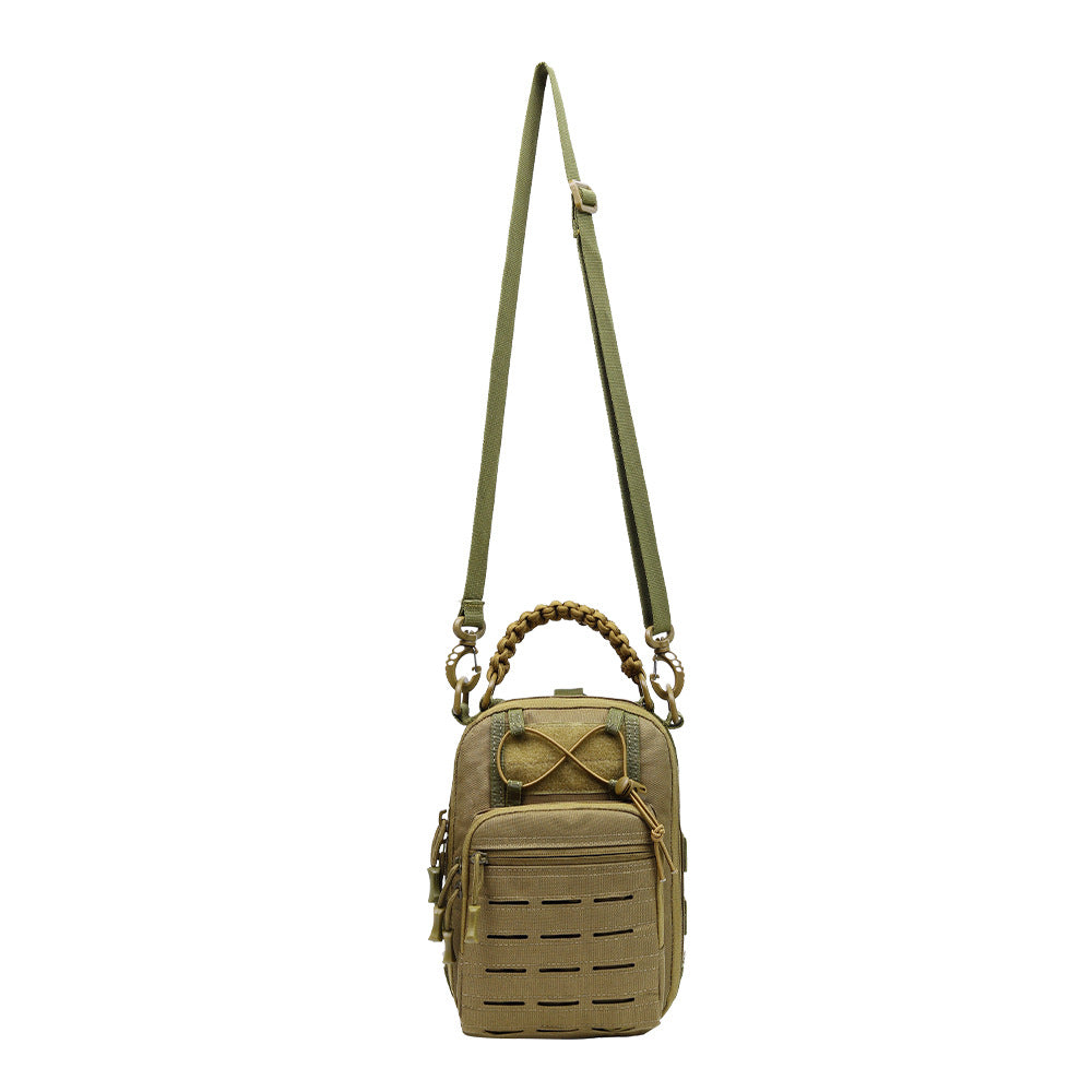 Men's Military Fans Camouflage Oxford Cloth Material Men's Chest Bags