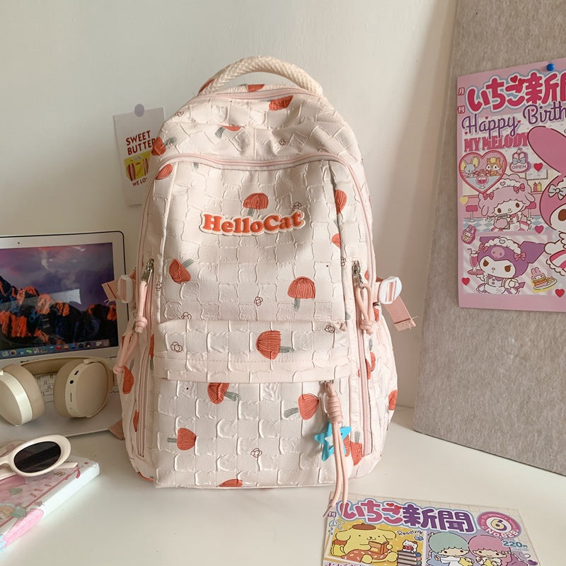 Grade To Versatile Good-looking Korean Style Backpacks