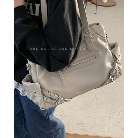 Women's Retro High-grade For Simple Commuter Tote Bags