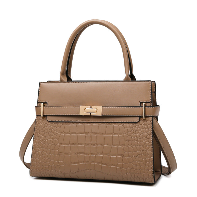 Women's Stone Pattern Match Sets Combination Shoulder Bags