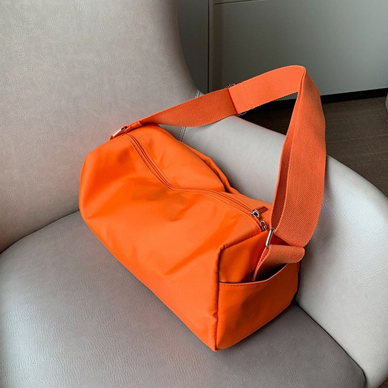 Women's Fashion Toast Popular Oxford Cloth Large Lightweight Shoulder Bags