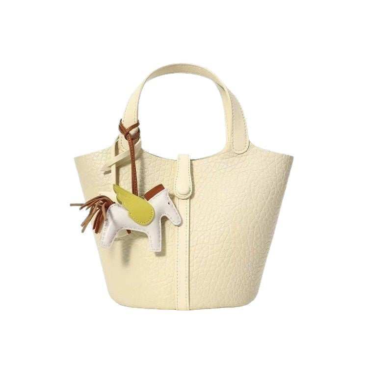 Women's South Style Cheese Milk Water Light Crossbody Bags