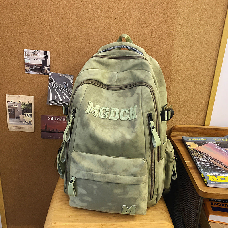Women's Trendy Simple High College Large Capacity Middle School Students' Schoolbags