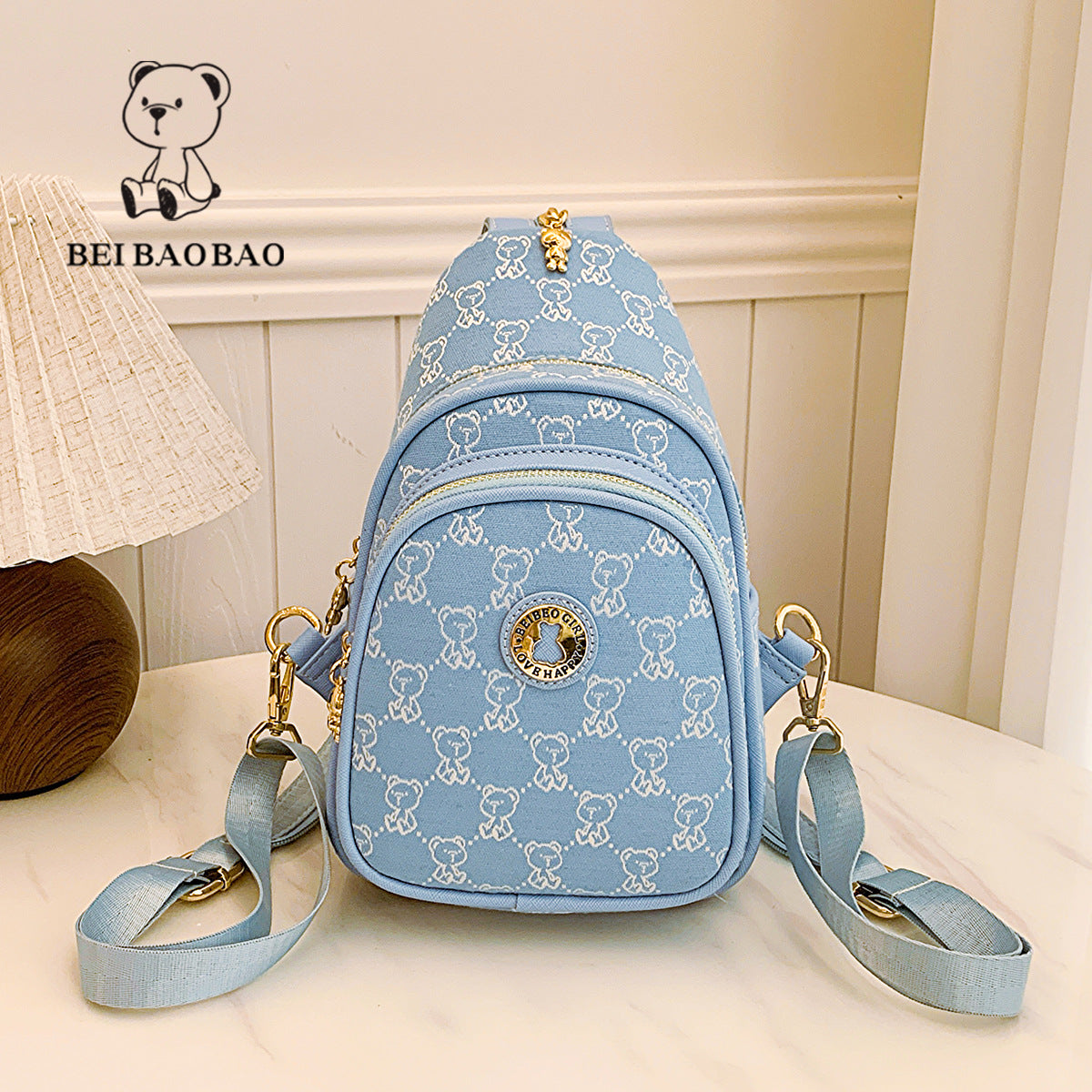 Women's Source Summer Daily Matching Canvas Fashionable Waist Packs