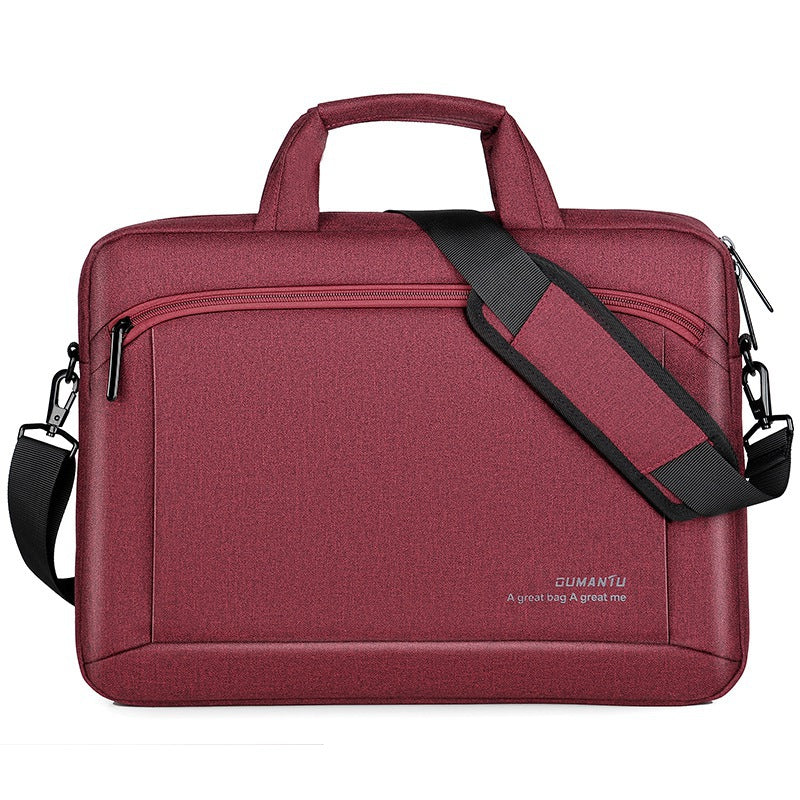 Classic Men's Inch Waterproof Liner Office Laptop Bags