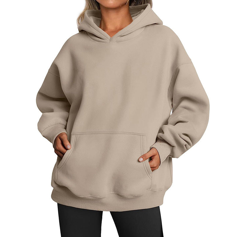 Women's Charming Oversized Autumn Thick Hooded Sweaters